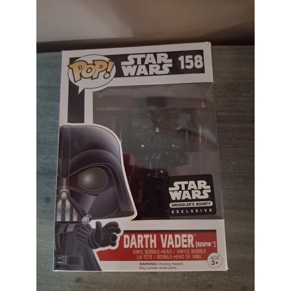 NIB Funko POP! Star Wars Darth Vader (Bespin) #158 Figure Smuggler's Bounty
